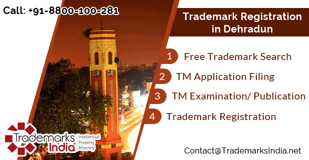 Trademark Registration in Dehradun Uttarakhand