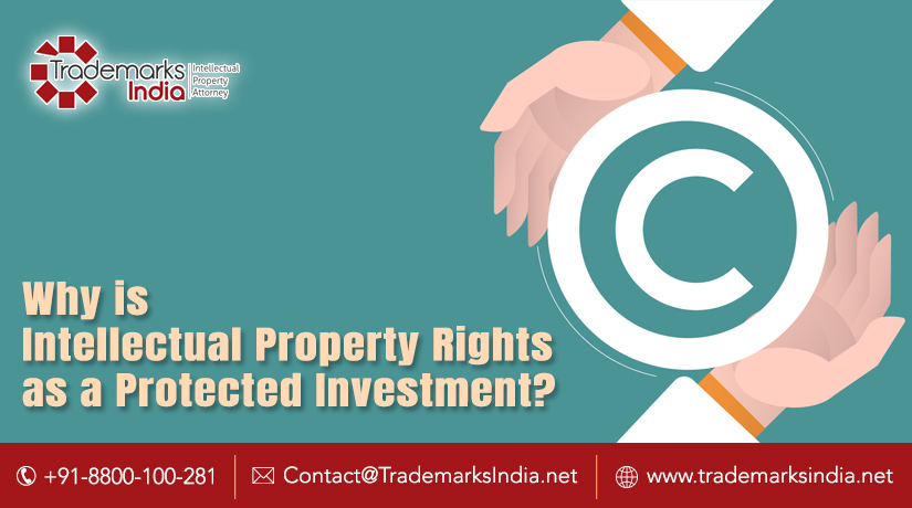 Intellectual Property Rights as a Protected Investment
