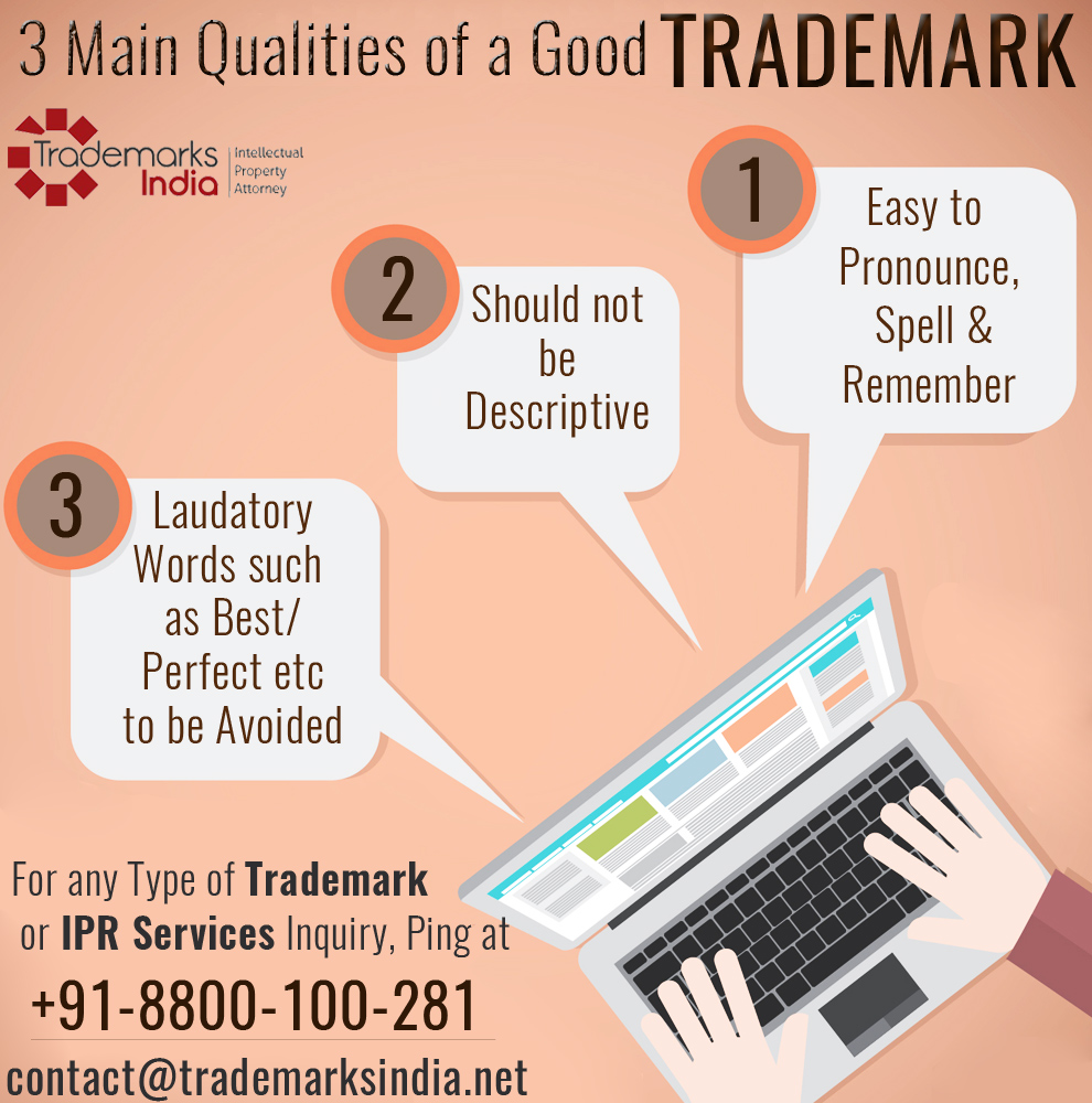 3 Main Qualities of a Good Trademark