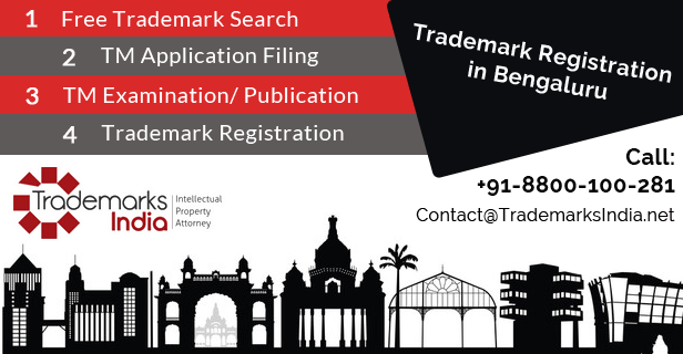 Trademark Registration in Bangalore or Bengaluru