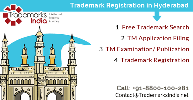 Trademark Registration in Hyderabad Andhra Pradesh