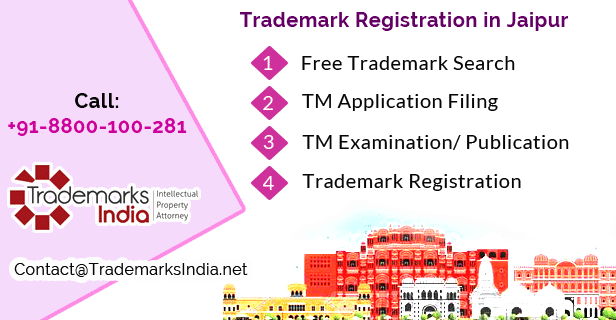 Trademark Registration in Jaipur Rajasthan