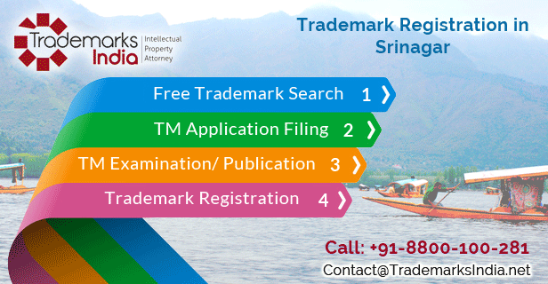 Trademark Registration in Srinagar
